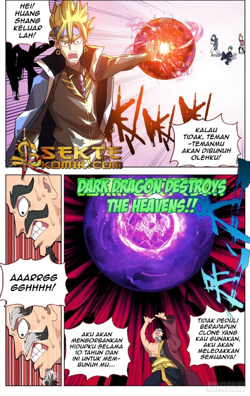I Came From The Abyss to Save Mankind Chapter 103 - halaman 13