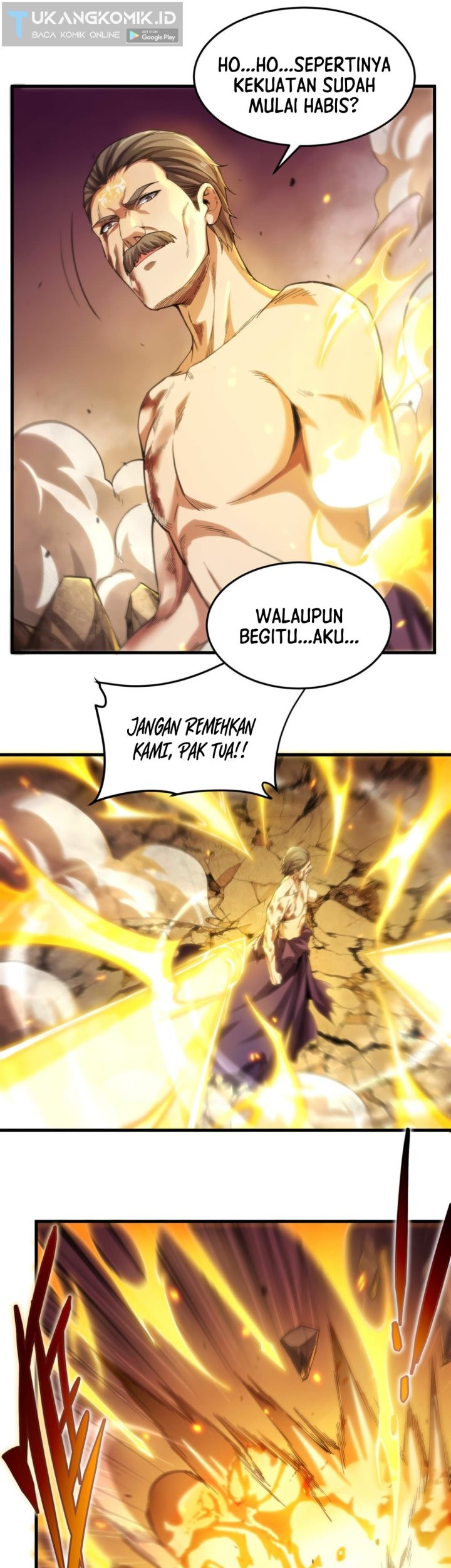 I Came From The Abyss to Save Mankind Chapter 103 - halaman 22