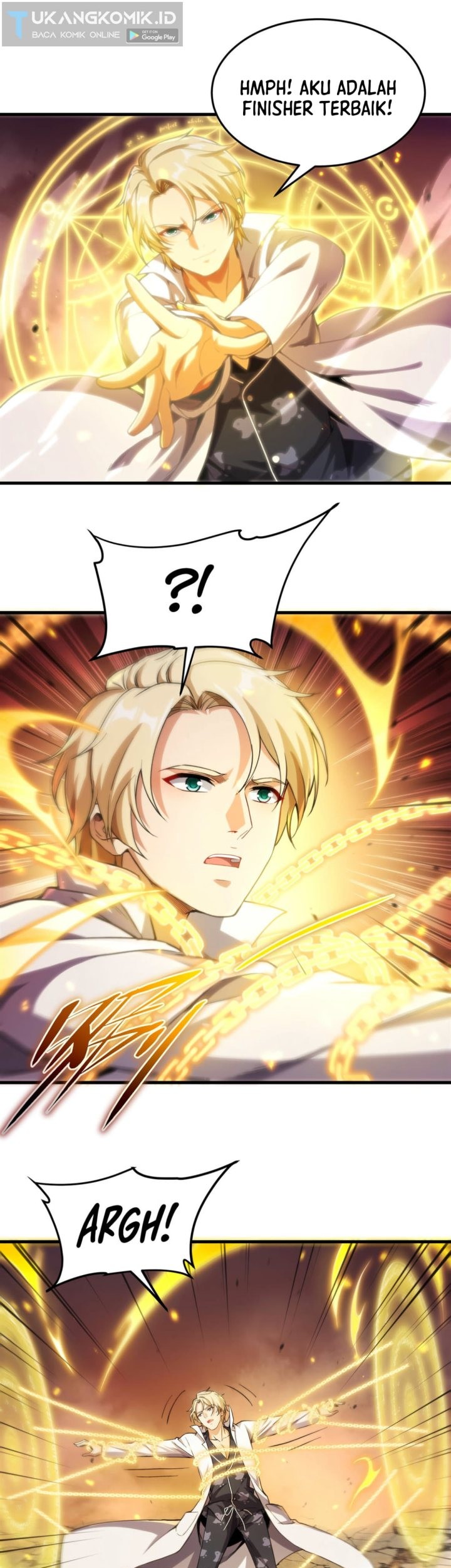 I Came From The Abyss to Save Mankind Chapter 103 - halaman 24