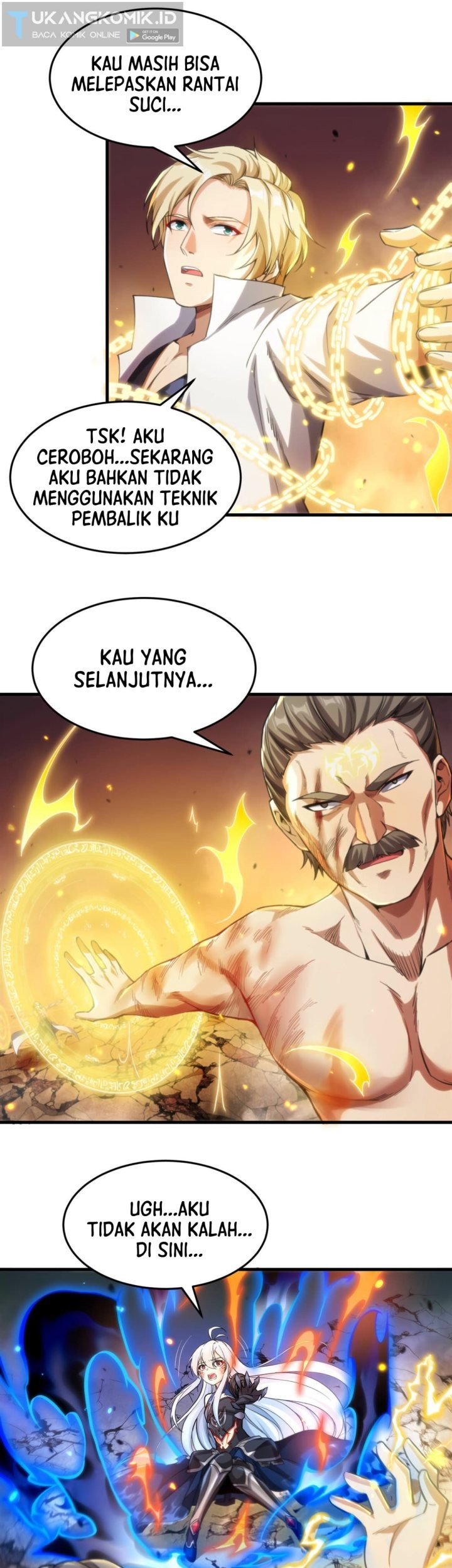 I Came From The Abyss to Save Mankind Chapter 103 - halaman 26