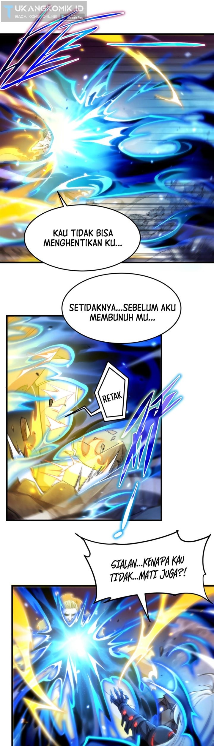 I Came From The Abyss to Save Mankind Chapter 103 - halaman 29