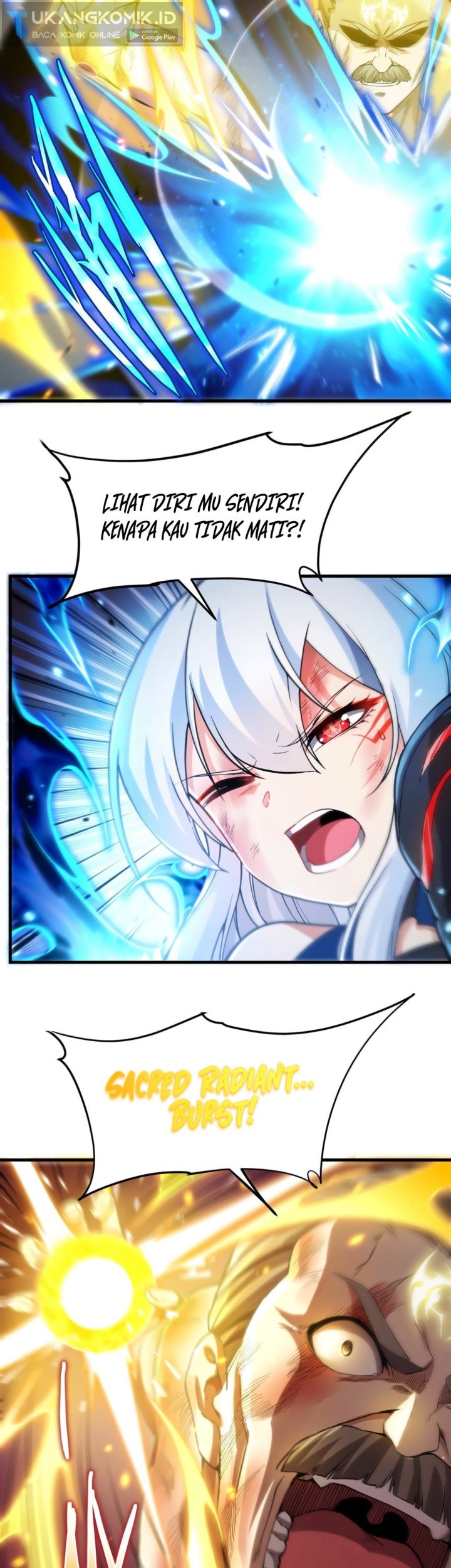 I Came From The Abyss to Save Mankind Chapter 103 - halaman 31