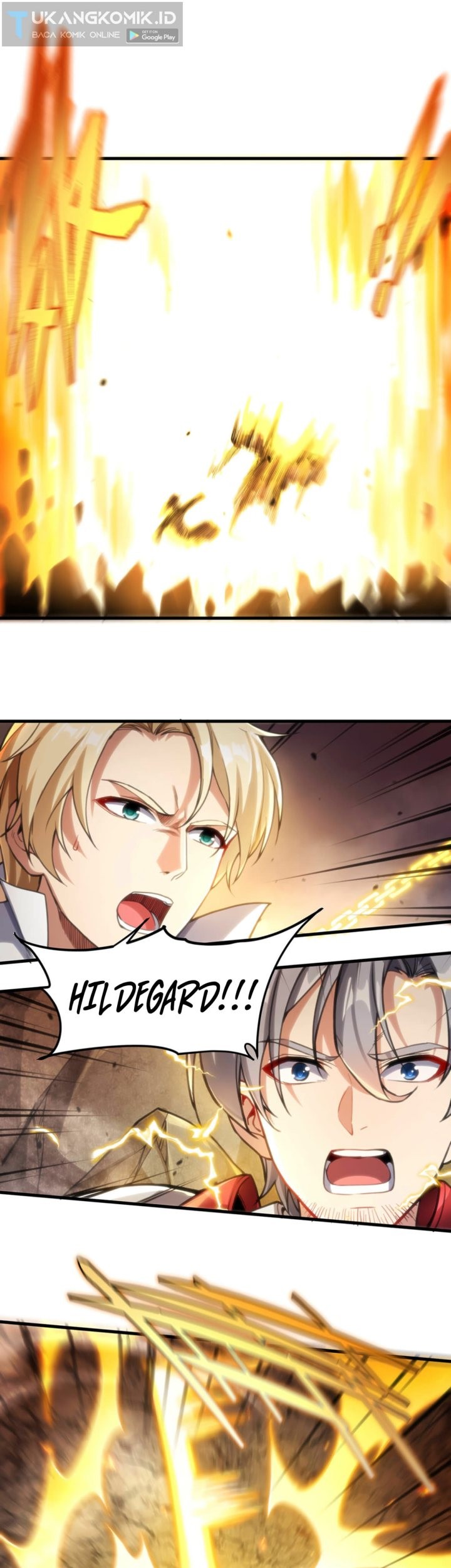 I Came From The Abyss to Save Mankind Chapter 103 - halaman 33
