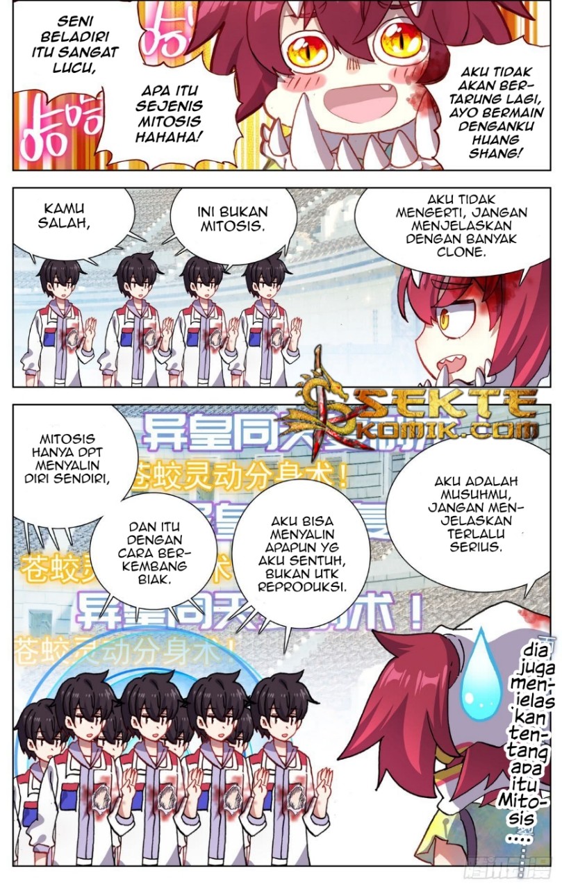 I Came From The Abyss to Save Mankind Chapter 103 - halaman 8