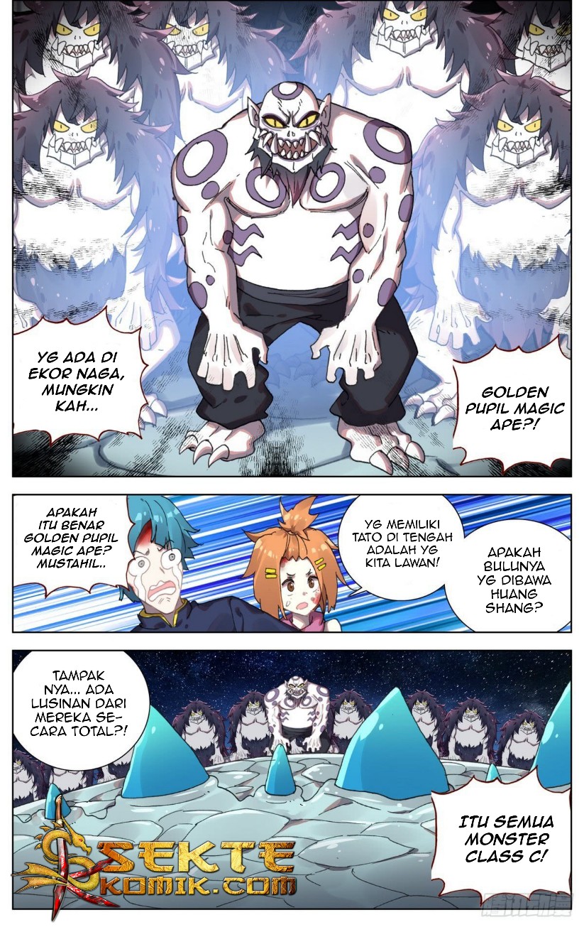 I Came From The Abyss to Save Mankind Chapter 104 - halaman 13