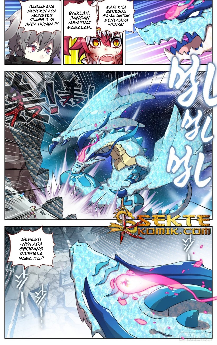 I Came From The Abyss to Save Mankind Chapter 104 - halaman 14