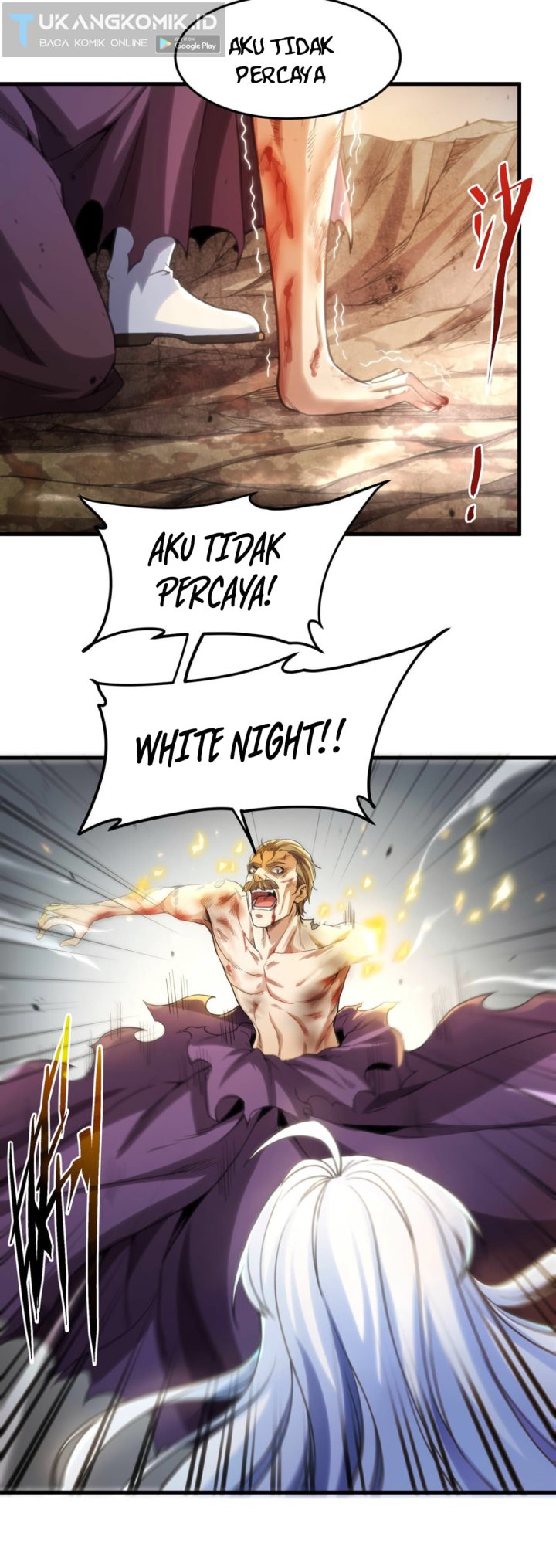 I Came From The Abyss to Save Mankind Chapter 104 - halaman 20