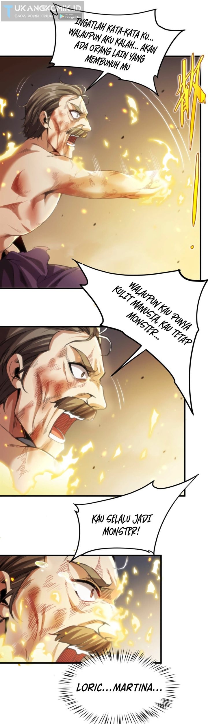 I Came From The Abyss to Save Mankind Chapter 104 - halaman 21