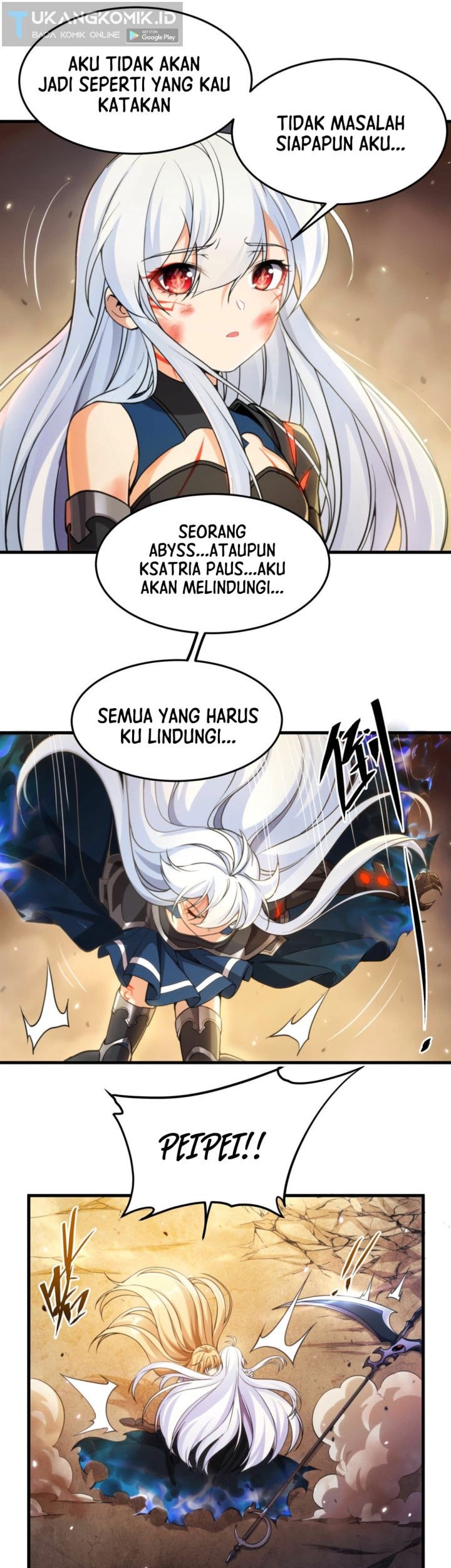 I Came From The Abyss to Save Mankind Chapter 104 - halaman 24