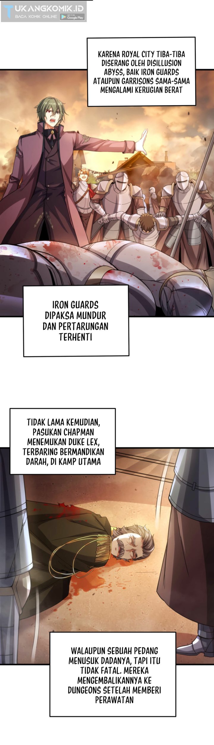I Came From The Abyss to Save Mankind Chapter 104 - halaman 26