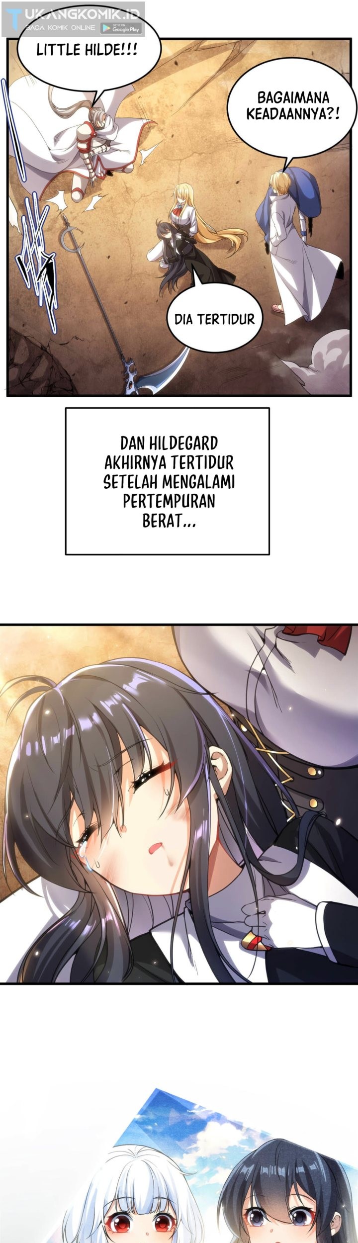I Came From The Abyss to Save Mankind Chapter 104 - halaman 27