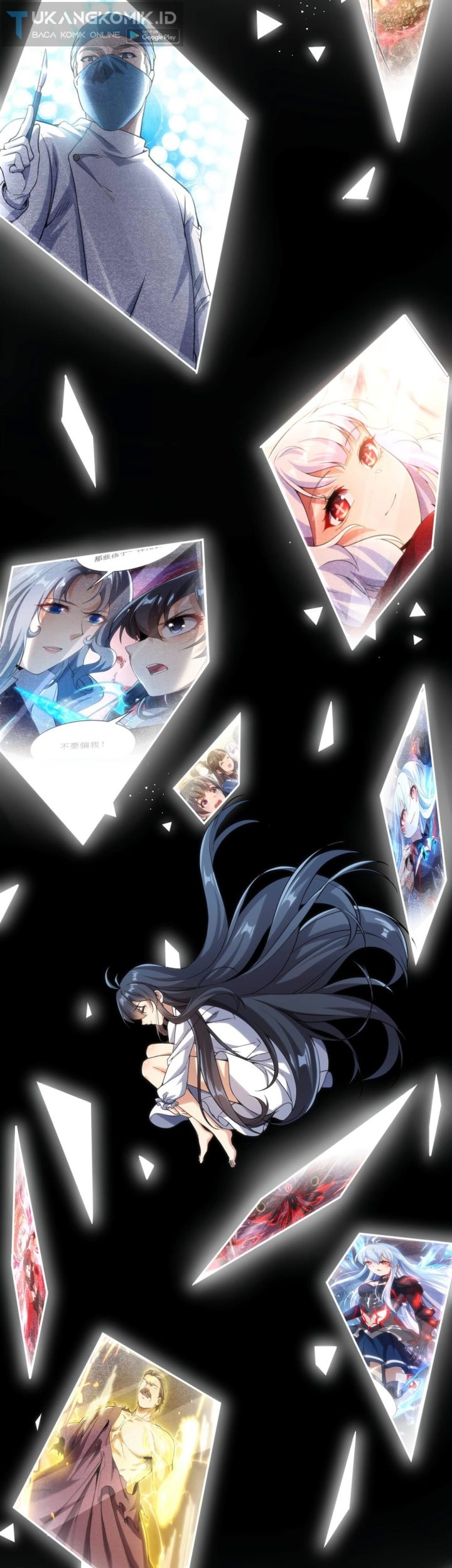 I Came From The Abyss to Save Mankind Chapter 104 - halaman 29