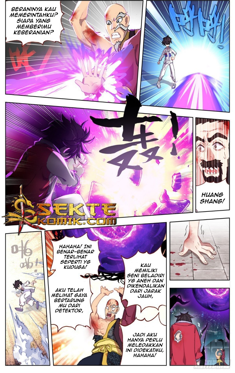 I Came From The Abyss to Save Mankind Chapter 104 - halaman 3