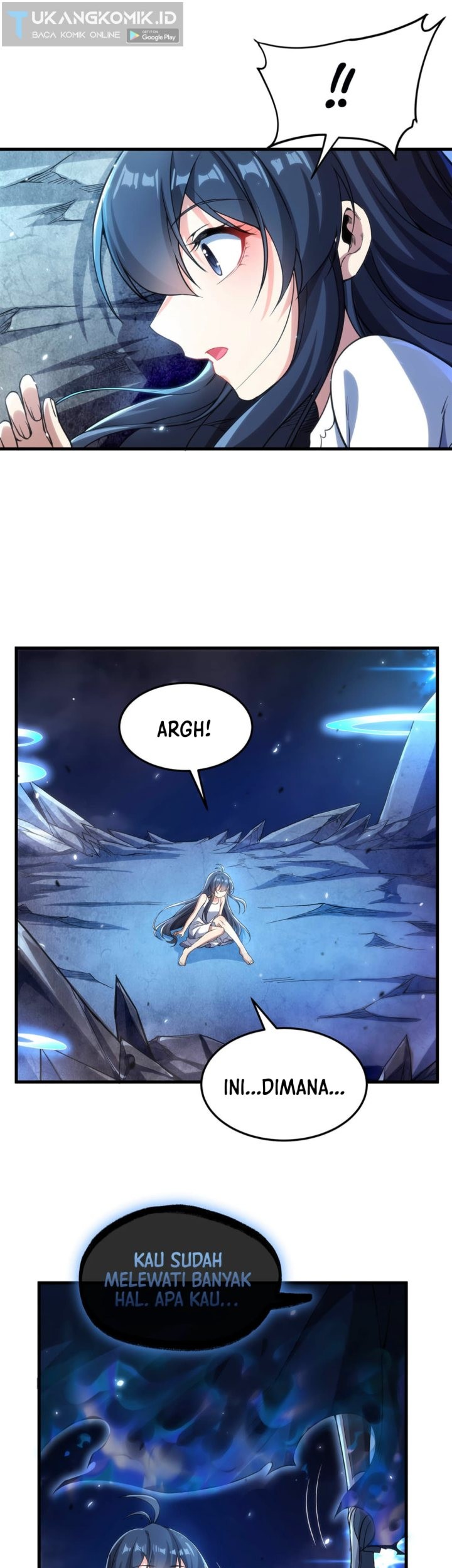I Came From The Abyss to Save Mankind Chapter 104 - halaman 32