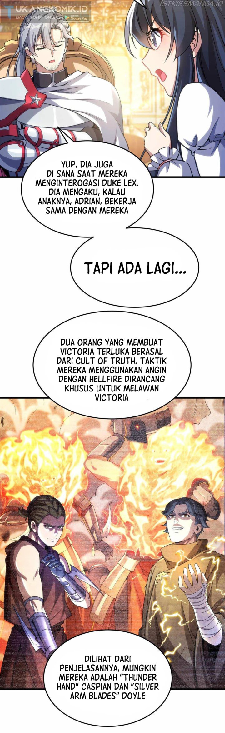 I Came From The Abyss to Save Mankind Chapter 105 - halaman 18