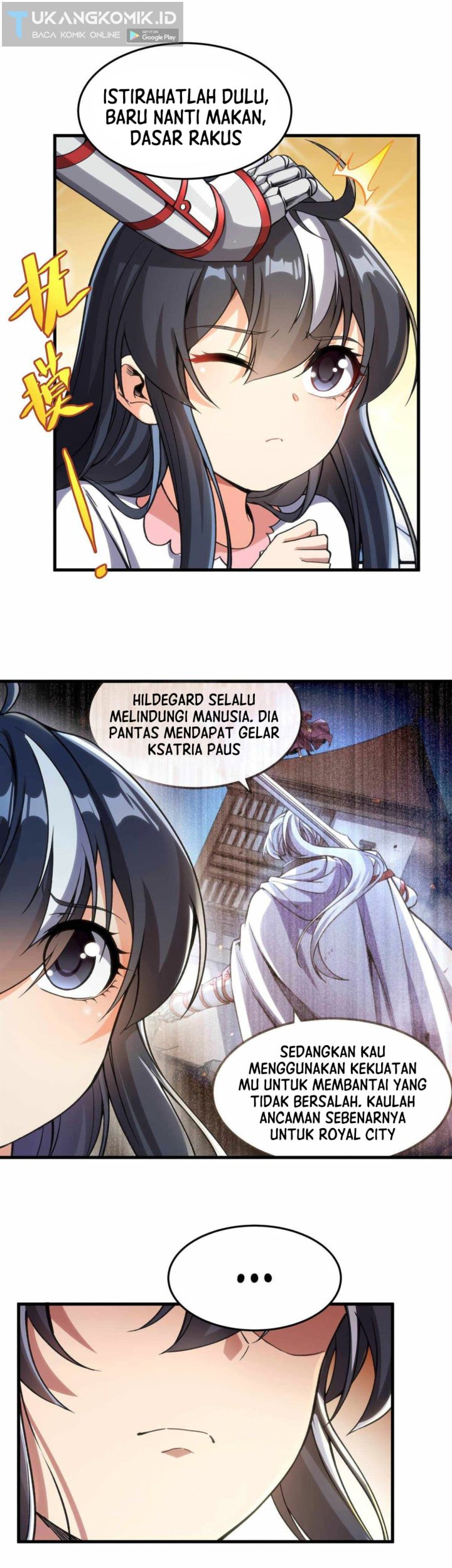 I Came From The Abyss to Save Mankind Chapter 105 - halaman 21