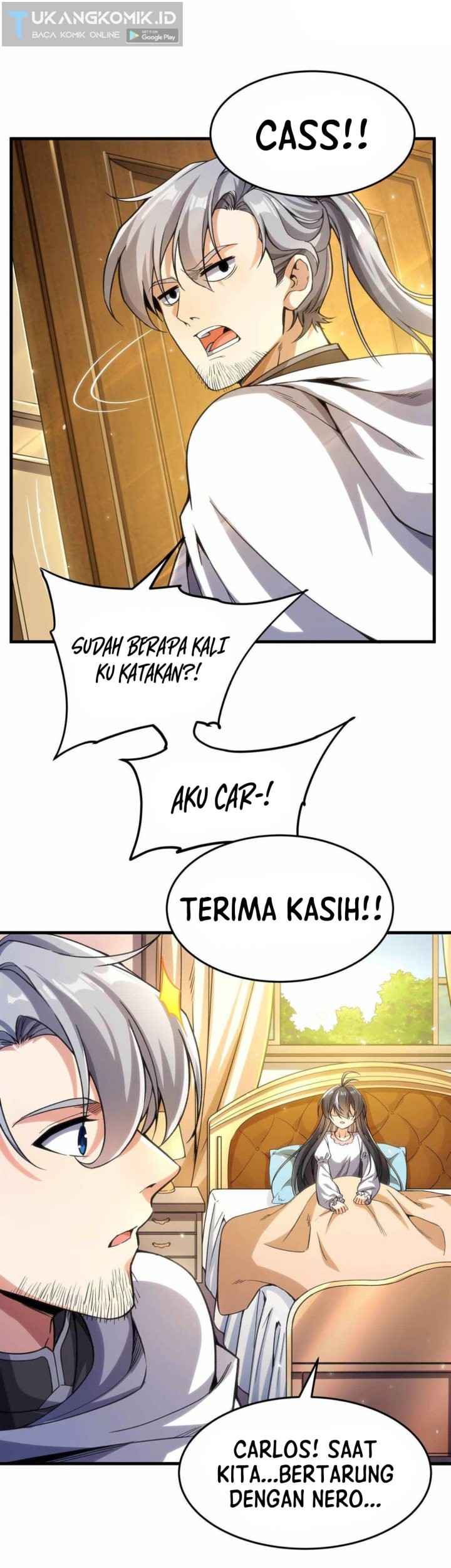 I Came From The Abyss to Save Mankind Chapter 105 - halaman 22