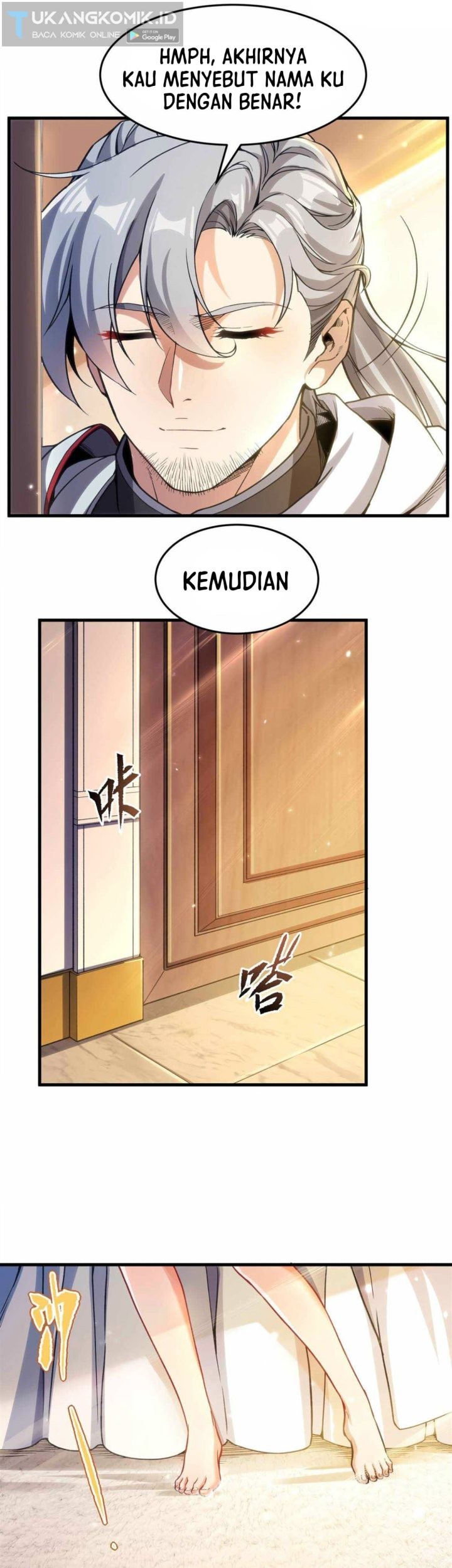 I Came From The Abyss to Save Mankind Chapter 105 - halaman 25