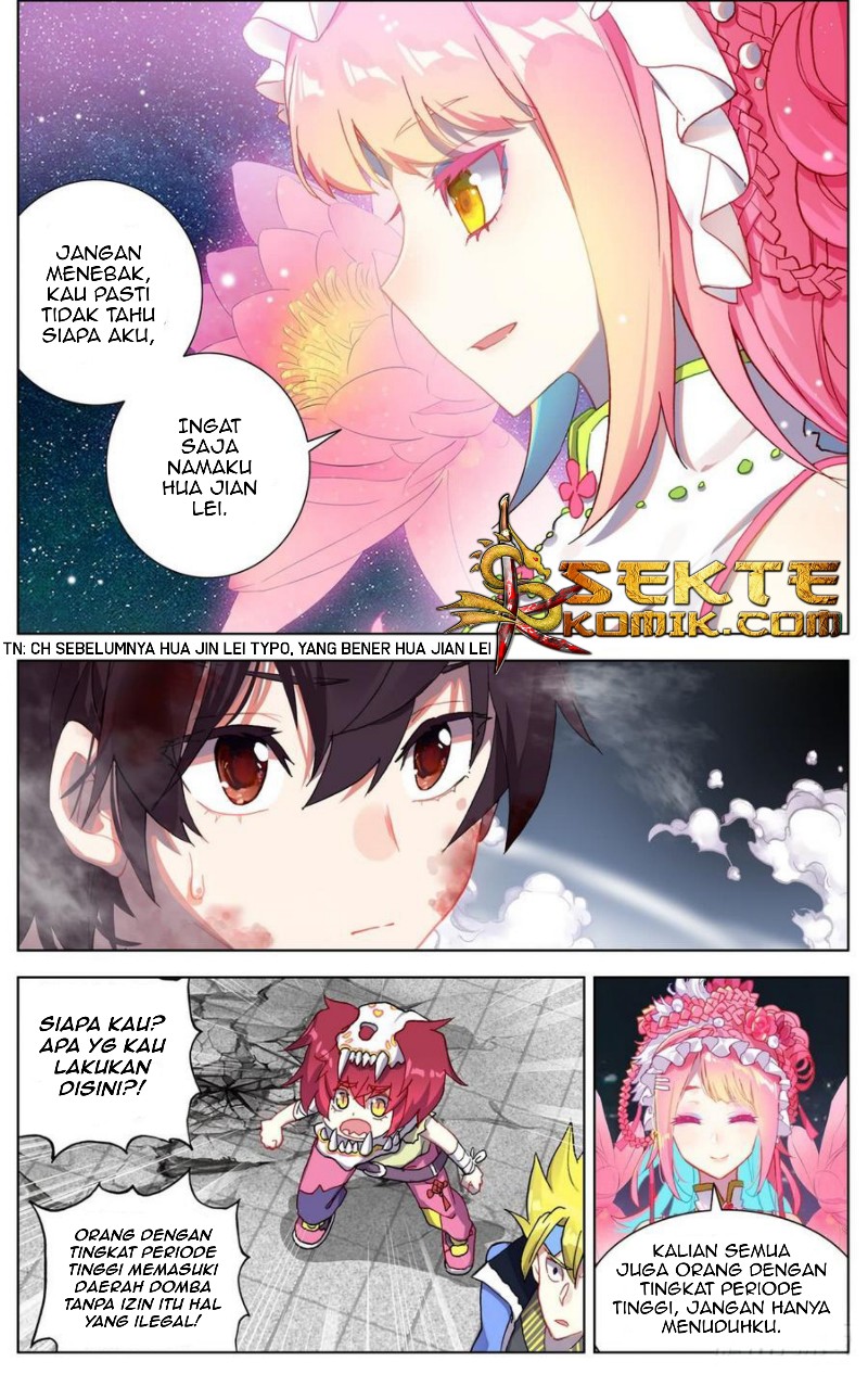 I Came From The Abyss to Save Mankind Chapter 105 - halaman 3