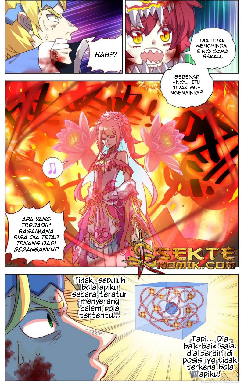 I Came From The Abyss to Save Mankind Chapter 105 - halaman 5