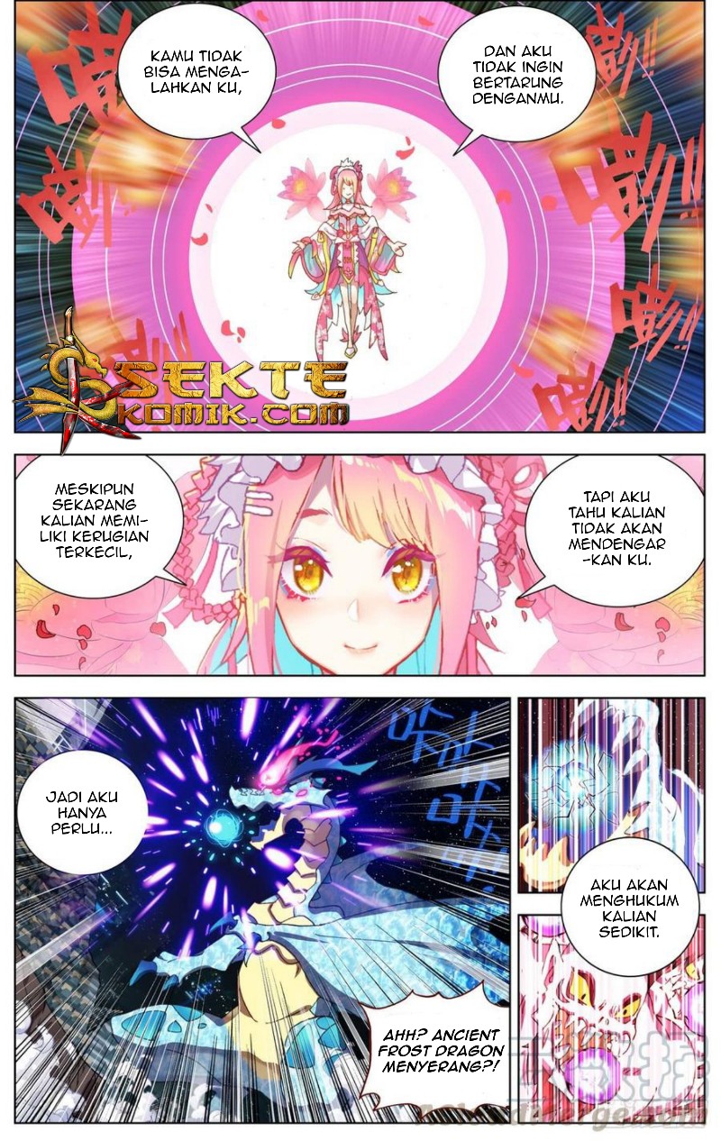I Came From The Abyss to Save Mankind Chapter 105 - halaman 6