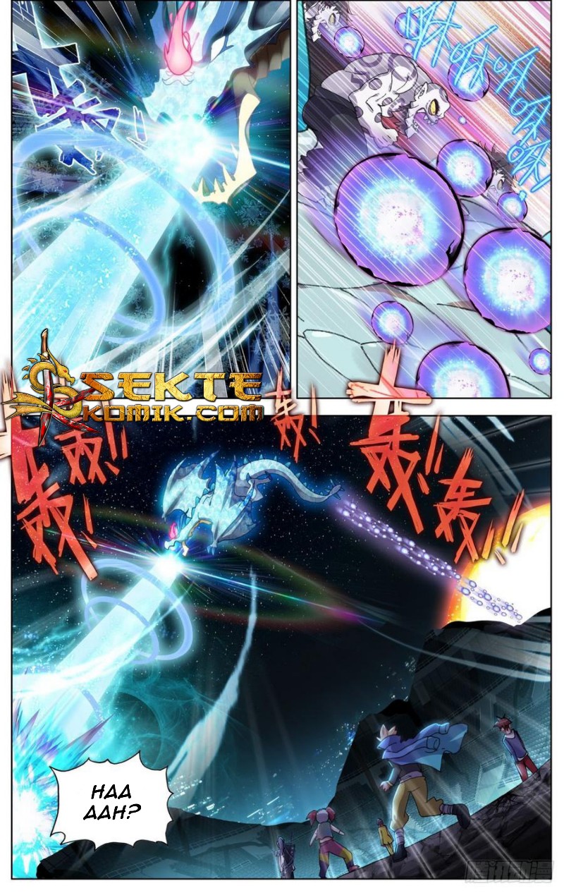 I Came From The Abyss to Save Mankind Chapter 105 - halaman 7