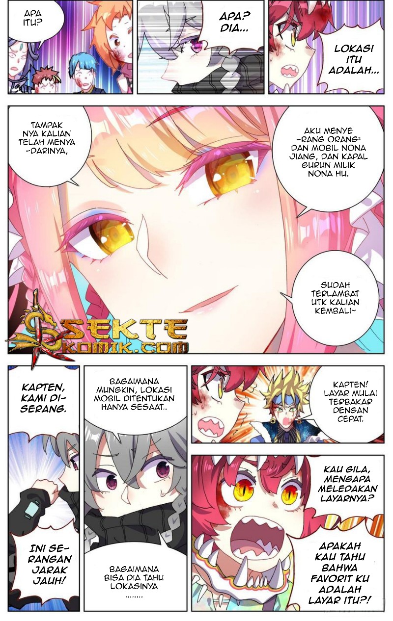 I Came From The Abyss to Save Mankind Chapter 105 - halaman 8