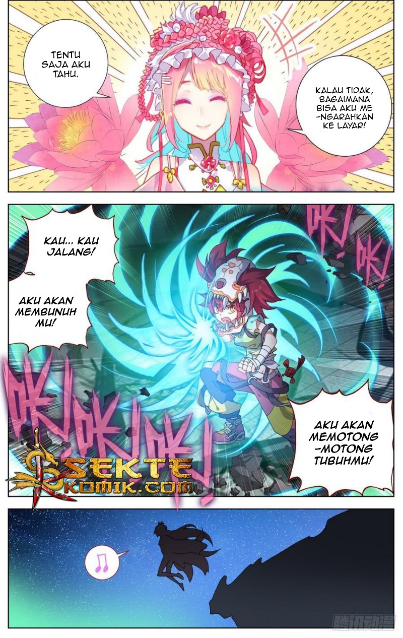 I Came From The Abyss to Save Mankind Chapter 105 - halaman 9