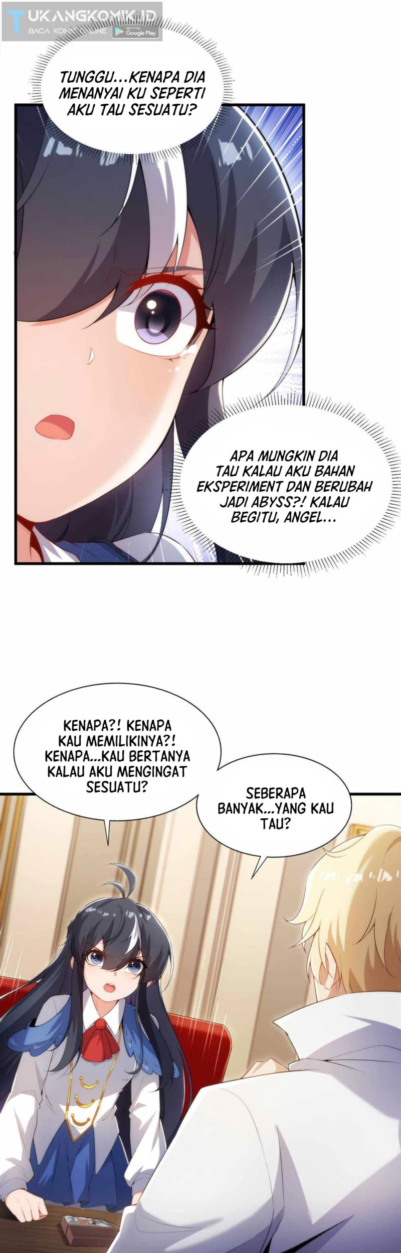I Came From The Abyss to Save Mankind Chapter 106 - halaman 21