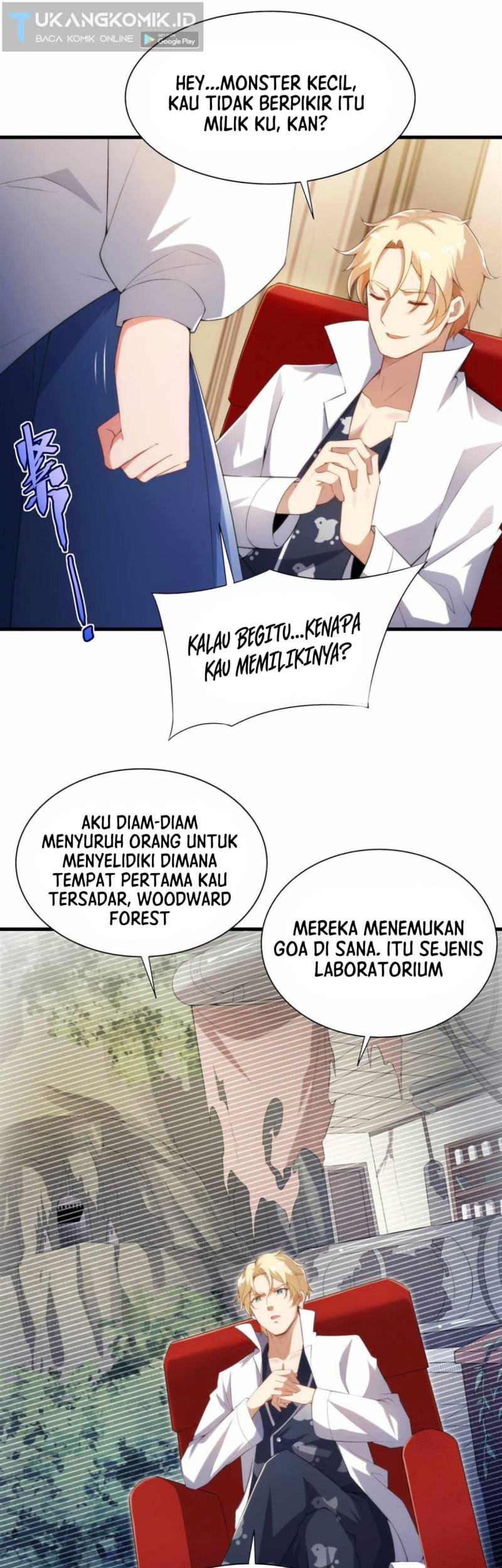 I Came From The Abyss to Save Mankind Chapter 106 - halaman 23