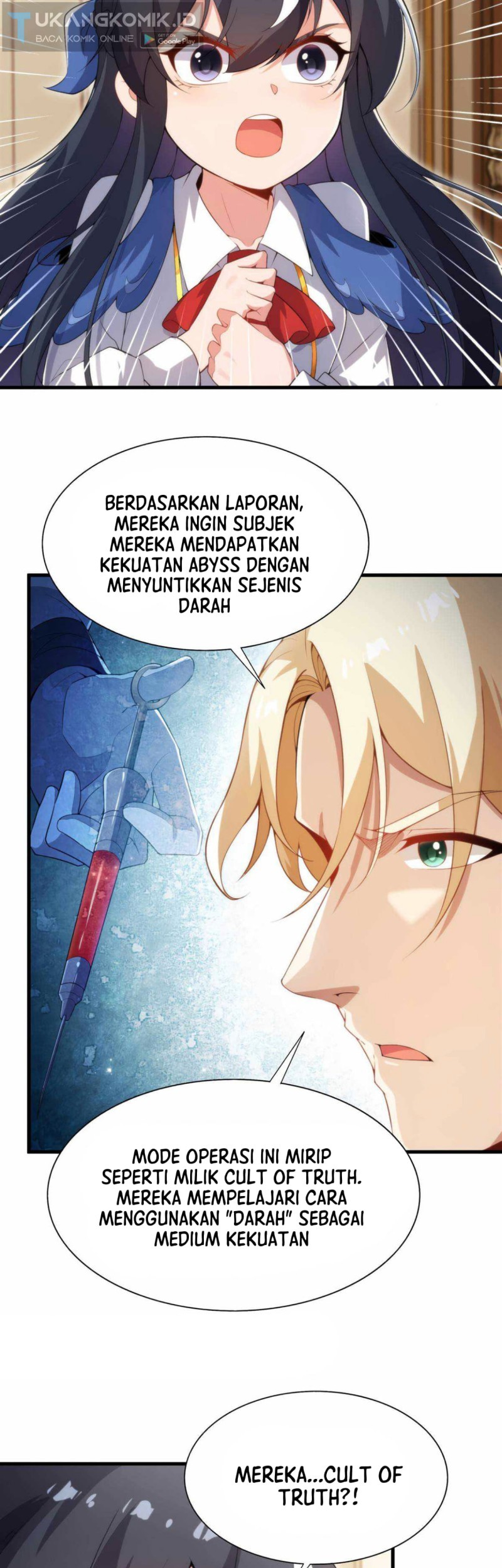 I Came From The Abyss to Save Mankind Chapter 106 - halaman 25