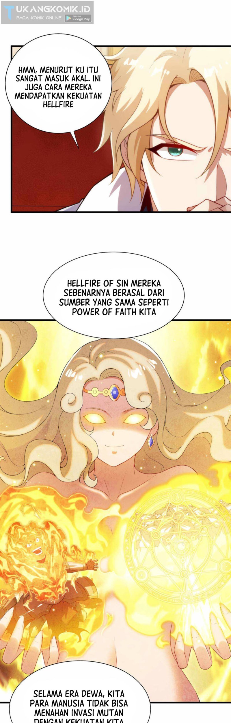 I Came From The Abyss to Save Mankind Chapter 106 - halaman 27
