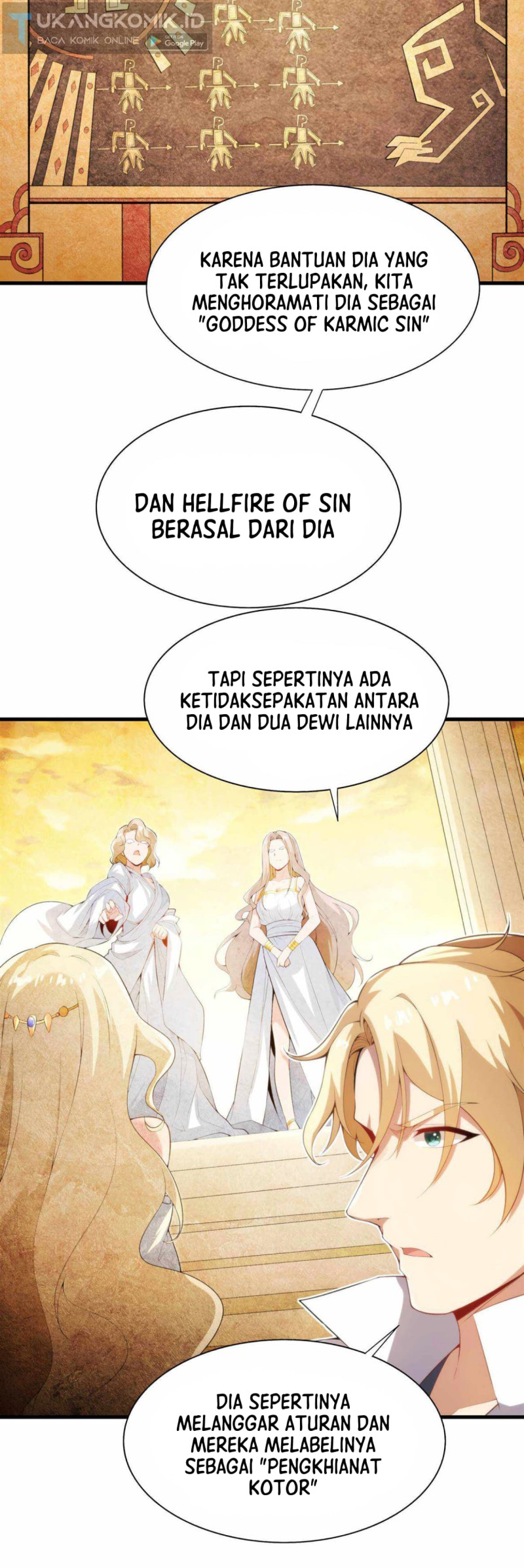I Came From The Abyss to Save Mankind Chapter 106 - halaman 29