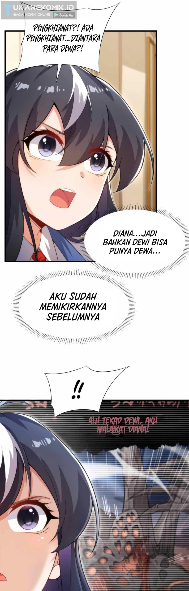 I Came From The Abyss to Save Mankind Chapter 106 - halaman 30