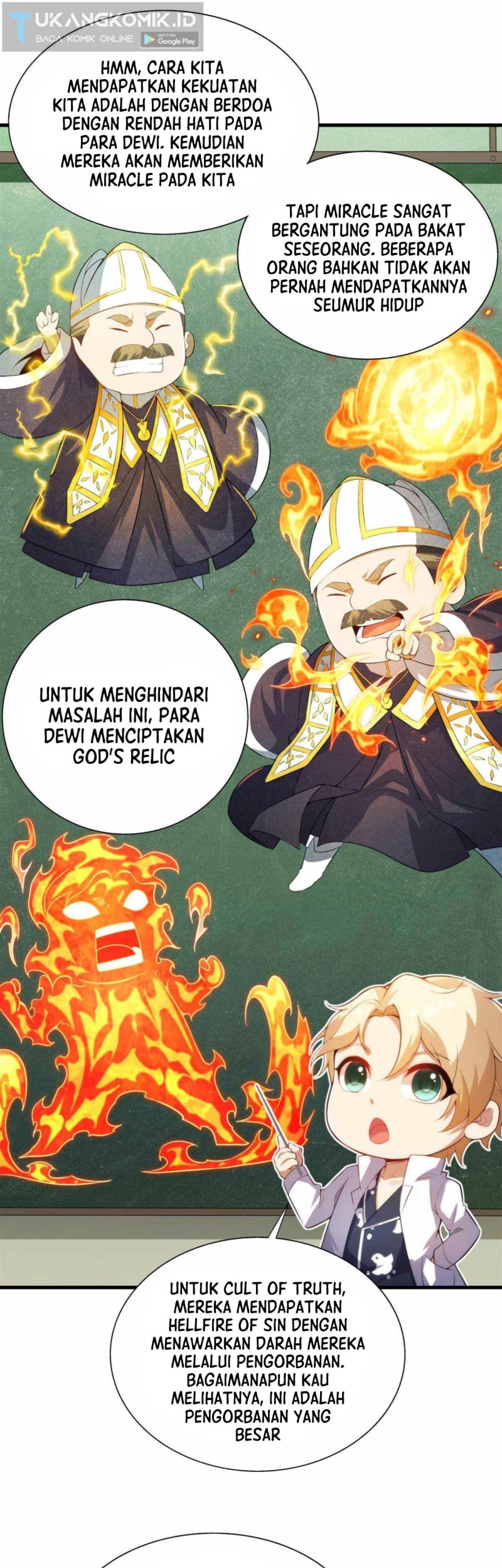 I Came From The Abyss to Save Mankind Chapter 106 - halaman 32