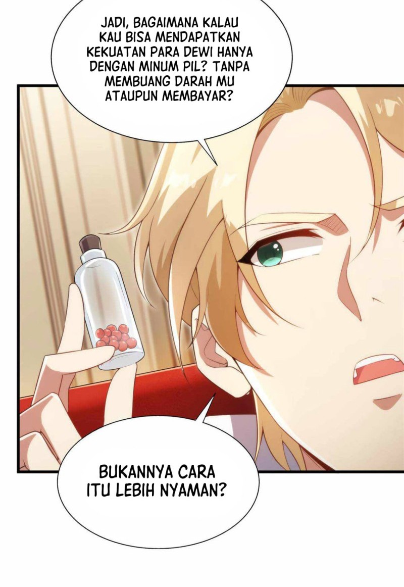 I Came From The Abyss to Save Mankind Chapter 106 - halaman 33