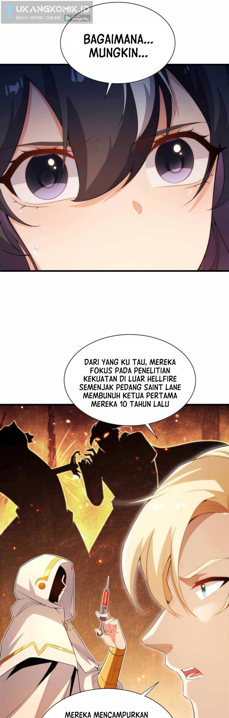 I Came From The Abyss to Save Mankind Chapter 106 - halaman 34