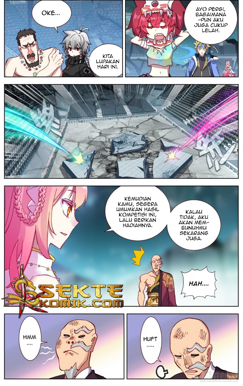 I Came From The Abyss to Save Mankind Chapter 106 - halaman 4