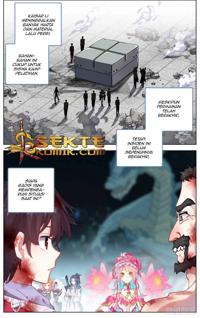 I Came From The Abyss to Save Mankind Chapter 106 - halaman 7