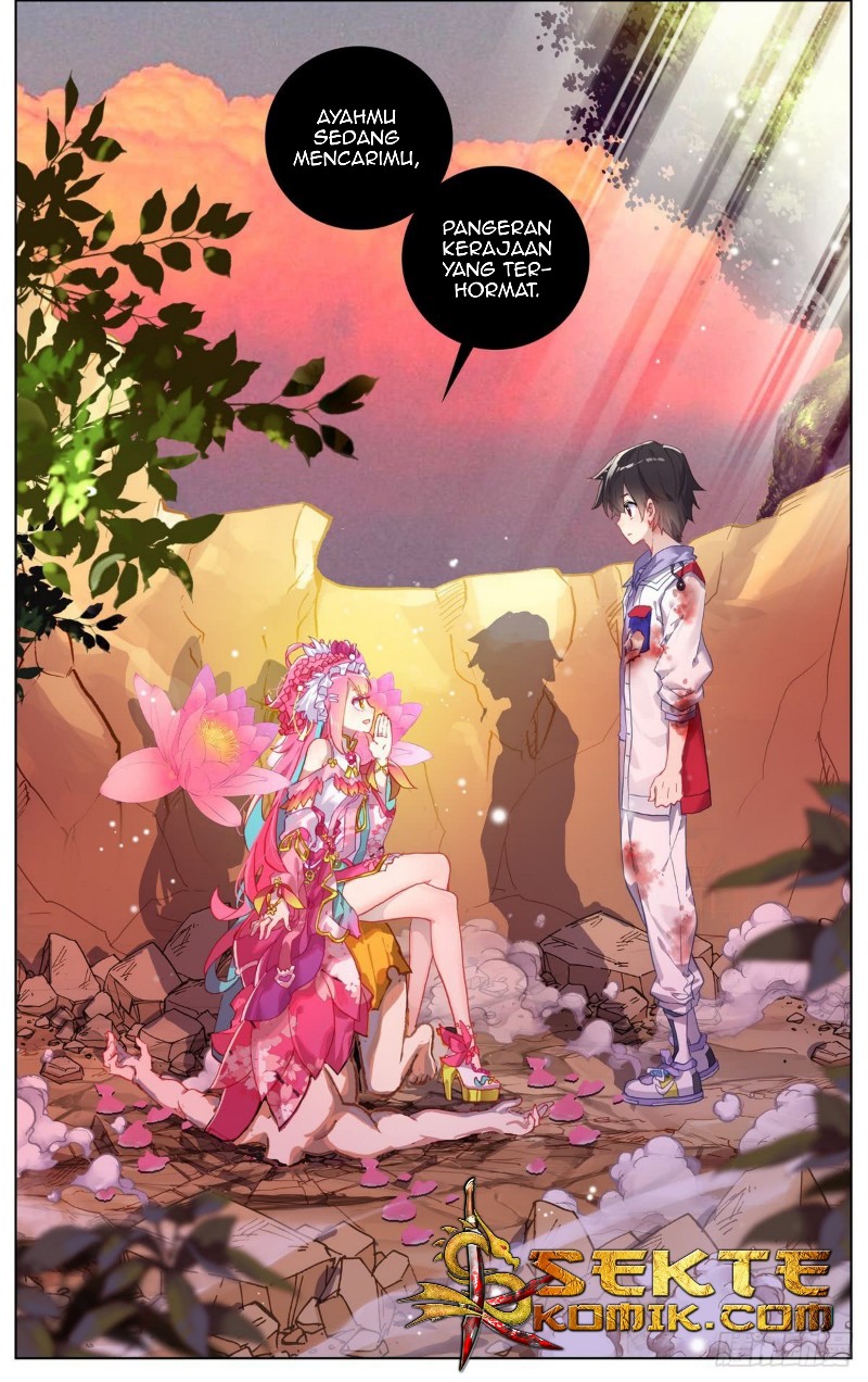 I Came From The Abyss to Save Mankind Chapter 107 - halaman 13