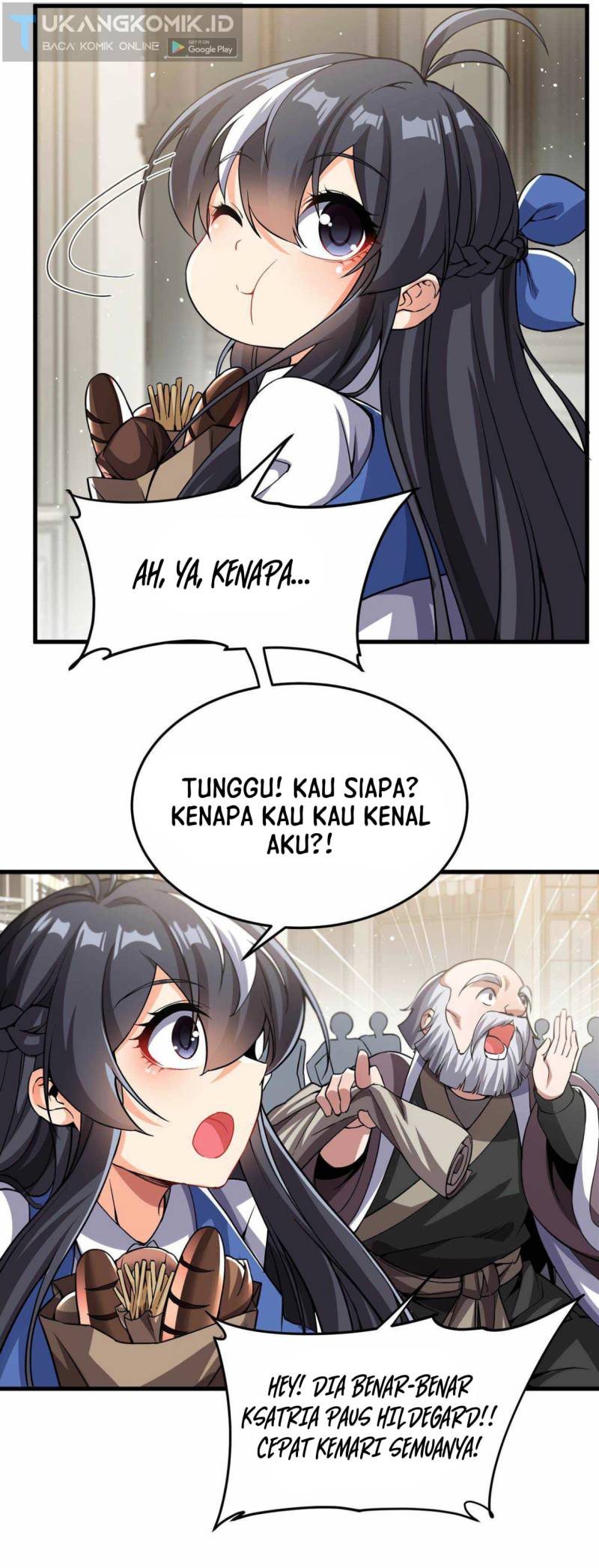 I Came From The Abyss to Save Mankind Chapter 107 - halaman 22