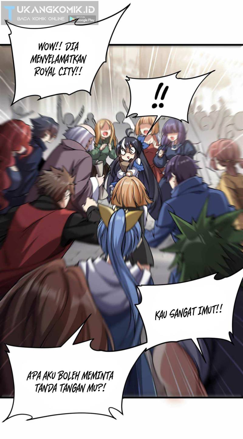 I Came From The Abyss to Save Mankind Chapter 107 - halaman 23