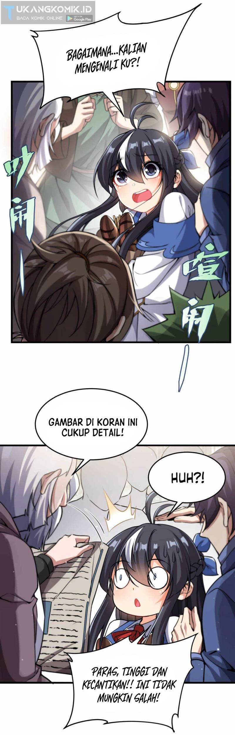 I Came From The Abyss to Save Mankind Chapter 107 - halaman 24