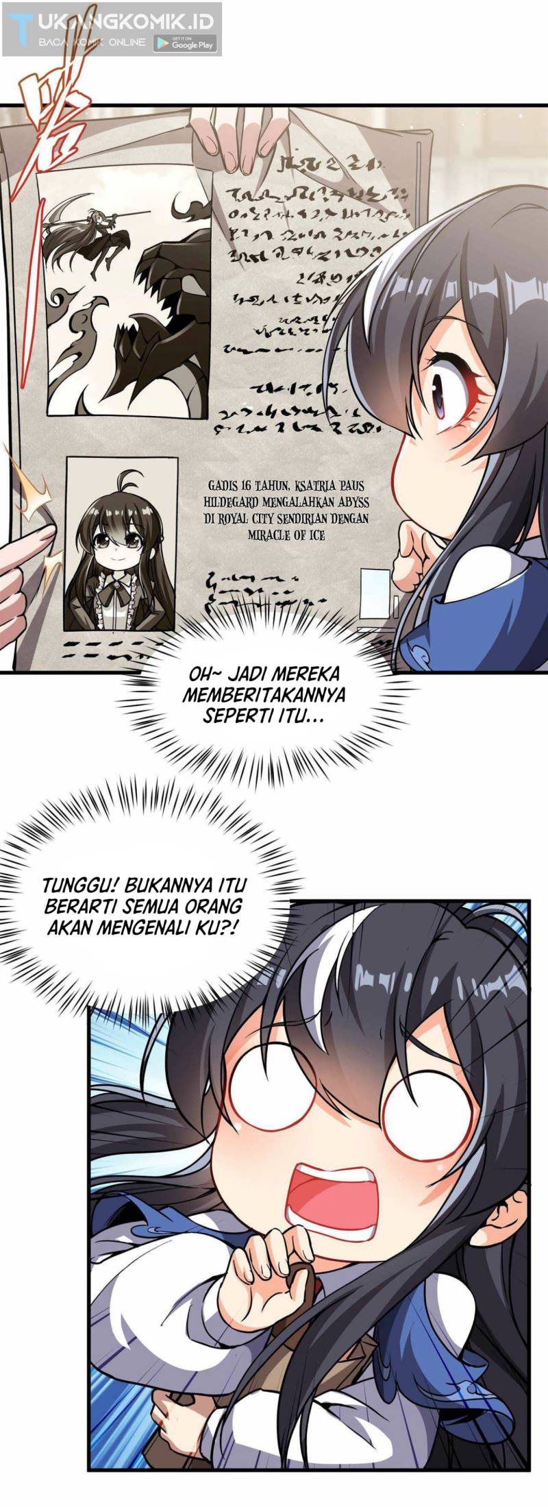 I Came From The Abyss to Save Mankind Chapter 107 - halaman 26