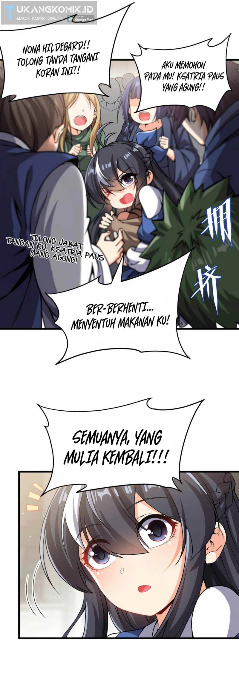 I Came From The Abyss to Save Mankind Chapter 107 - halaman 27