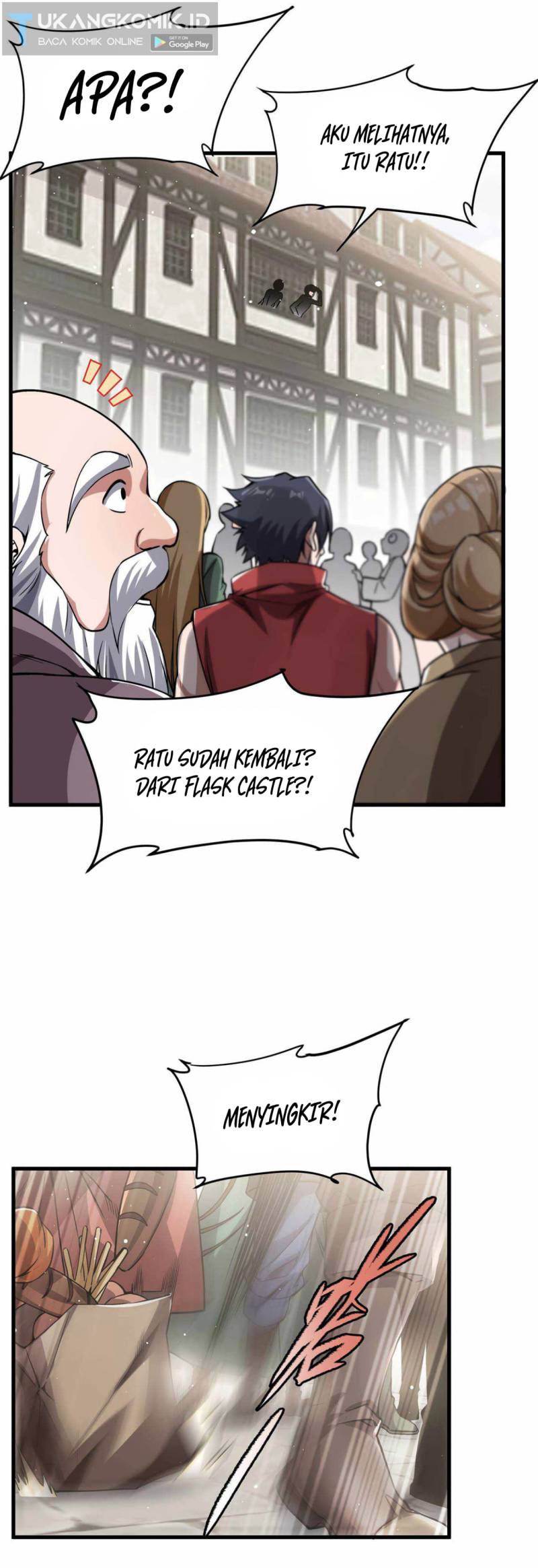 I Came From The Abyss to Save Mankind Chapter 107 - halaman 28