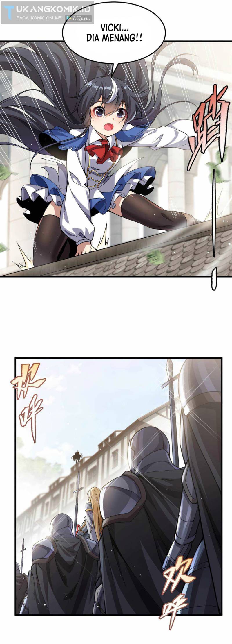 I Came From The Abyss to Save Mankind Chapter 107 - halaman 29