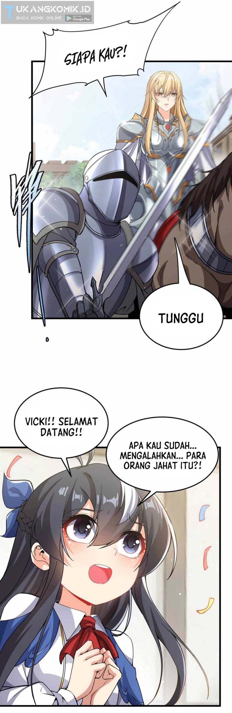 I Came From The Abyss to Save Mankind Chapter 107 - halaman 31