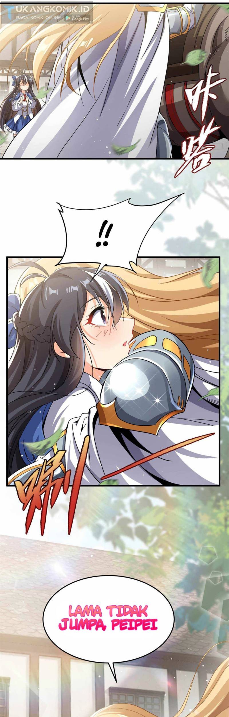 I Came From The Abyss to Save Mankind Chapter 107 - halaman 33