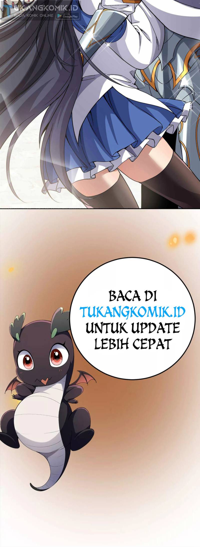 I Came From The Abyss to Save Mankind Chapter 107 - halaman 35